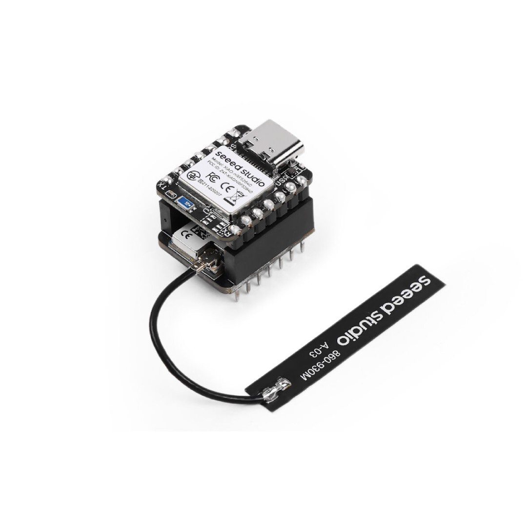 Zestaw Xiao nRF52840 + Wio-SX1262 do Meshtastic - LoRa/Bluetooth - Seeedstudio 102010710